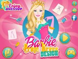 Kids Games - Barbie Prom Dress Design - Best Game for Little Girls - Kids Games