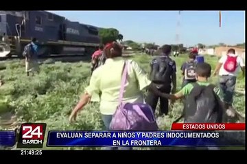 EEUU: gobierno de Trump evaluaría separar a padres e hijos que ingresen de manera ilegal