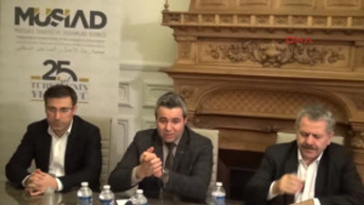 Paris Müsiad'da "Yeni Anayasa" Toplantısı Yapıldı