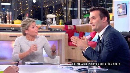 Anne-Sophie Lapix insultée sur les réseaux sociaux après son accrochage avec Florian Philippot lundi dans "C à vous"