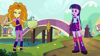 My Little Pony MLP Equestria Girls Transforms with Animation into Frog