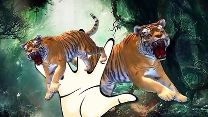 Animals Cartoons For Children Finger Family Rhymes | Animals Finger Family Children Nursery Rhymes