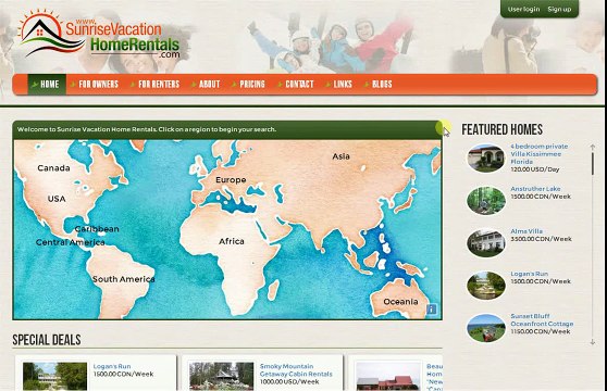 Vacation Rental Home Listing - How to add a new Home Listing to an existing account