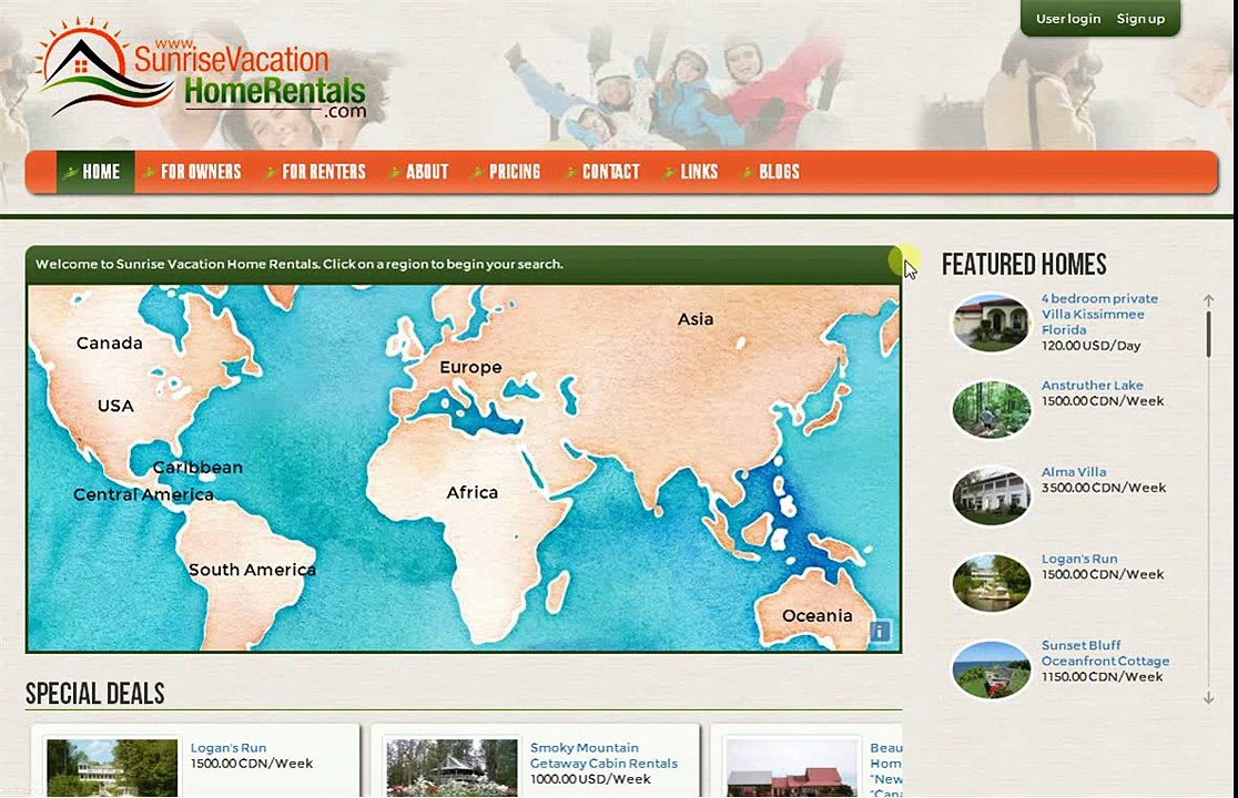 Vacation Rental Home Listing - How to add a new Home Listing to an existing account