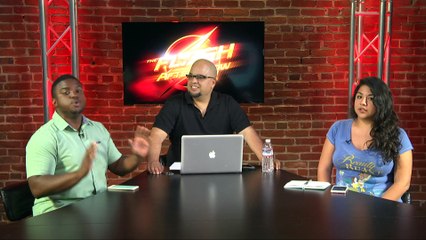 The Flash Season 3 Episode 15 "The Wrath of Savitar" After Show