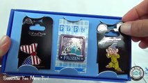 May Disney Store Park Pack Limited Edition Blind Box of 3 Pins Love the FROZEN LE 500 Pin!
