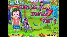ᴴᴰ ♥♥♥ Baby Lisi Game Episode - Baby Lisi Family Party - Baby videos games for kids