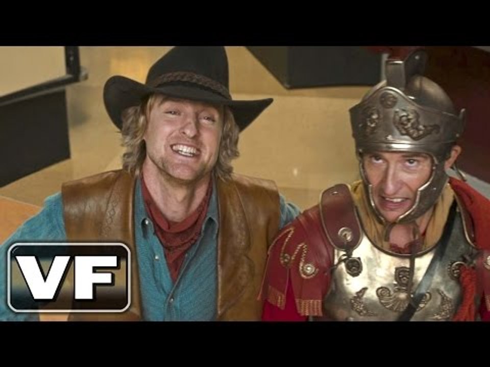 LA NUIT AU MUSÉE 3 Bande Annonce VF (2015)