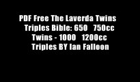 PDF Free The Laverda Twins   Triples Bible: 650   750cc Twins - 1000   1200cc Triples BY Ian Falloon