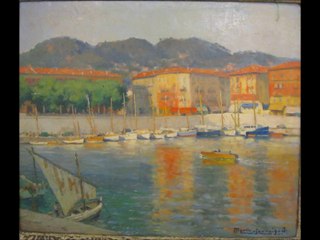 Œuvres impressionnistes de Charles Martin-Sauvaigo