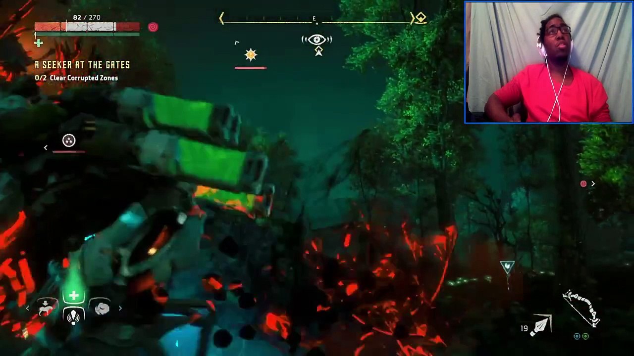 Horizon zero dawn Gameplay  (Episode 1)