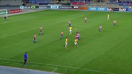 Vinicius Jr. With Three Consecutives Sombreros vs Paraguay!