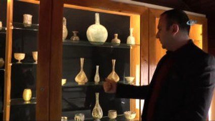 Cam Müzesindeki Altın ve Gümüşler Göz Kamaştırıyor