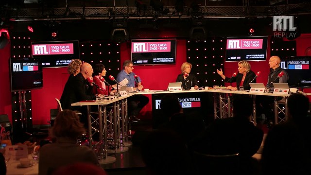 Marine Le Pen à propos de Macron : Il est le mondialiste, je suis la patriote