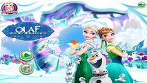 Disney Frozen Olaf Funny Winter Adventure Cute Game for Little Kids