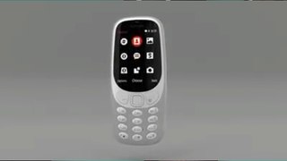Nokia’s classic 3310 is back!