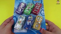 CAR TOYS FOR CHILDREN ♥ Buses Toys - Trains Toys - Truck Toys