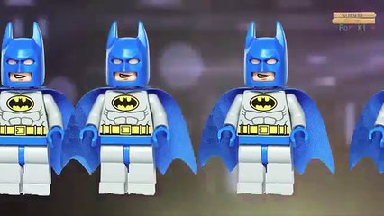 Finger Family Rhymes Spiderman Batman Hulk Superman Cartoons | Children Nursery Rhymes Col