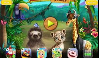 Baby Jungle Animal Hair Salon (TutoTOONS) - Game App For Kids - iPhone / iPad