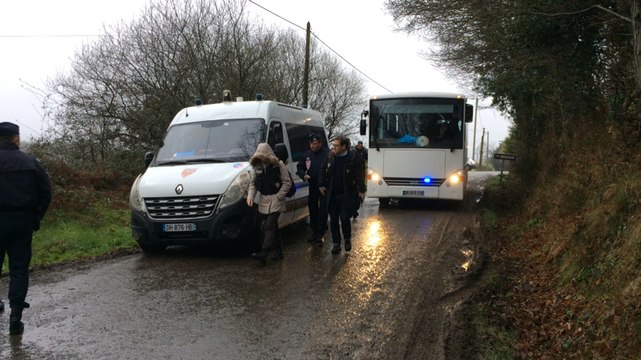 Affaire Troadec. La Police Judiciaire sur place