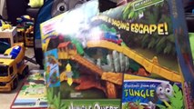 Thomas & Friends Jungle Quest - Take N Play Thomas the tank Engine Unboxing by FamilyToyReview