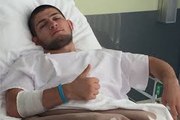 KHabib Nurmagomedov not come to the weigh UFC 209. The bout Nurmagomedov with Ferguson canceled