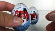 Surprise Eggs by Zaini SPIDER-MAN - Spiderman Surprise Eggs