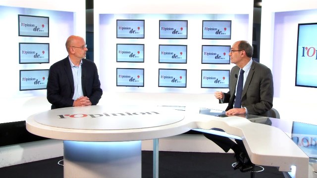 Éric Woerth: «Emmanuel Macron est le candidat du PS, c’est François Hollande en plus jeune»