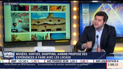 Airbnb veut devenir une vraie plateforme de voyage - 08/03