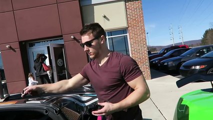 Driving My Lamborghini To High School At 17! Funny Supercar Reactions!!