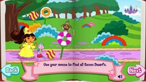 Dora La exploradora Juegos de Dora Para Niños en inglés Nick Jr