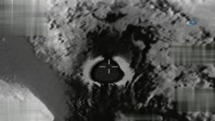 PKK Barınakları Böyle İmha Edildi