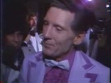 Jerry Lee Lewis 1st Rock Hall Induction Purple Tux w/ Sam Phillips