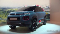 Citroën C-Aircross Concept : digne successeur - Salon de Genève 2017