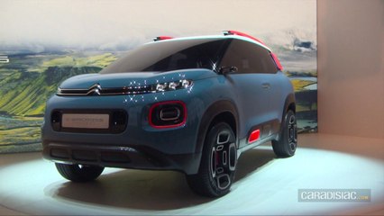 Citroën C-Aircross Concept : digne successeur - Salon de Genève 2017