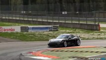 2016 Porsche Cayman GT4 Clubsport Testing on the Tra