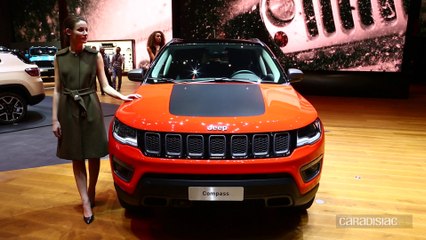 Jeep Compass : baby Grand Cherokee - Salon de Genève 2017