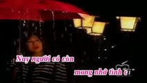 [Karaoke HD] MƯA BỤI  2_Song ca với Huong Bolero