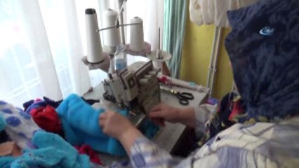 4 Çocuk Annesi Kadının Hayali Atölyesini Fabrikaya Çevirmek