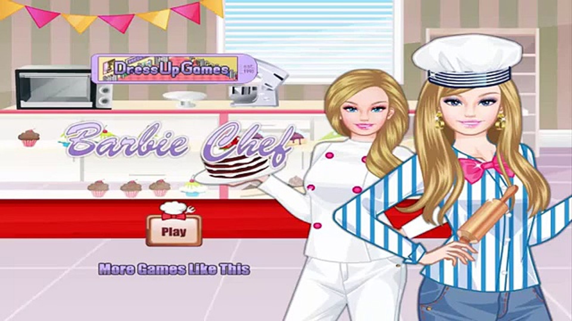 you can be a chef barbie games