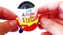 Kinder Joy Surprise Eggs Popsicles Pink Blue Purprle Yellow Orange Edition Eggs Toys For C
