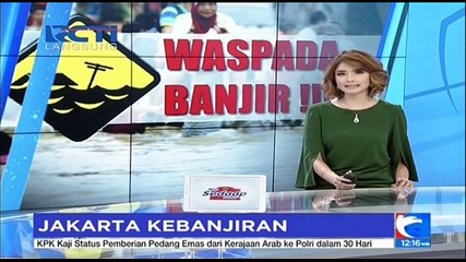Kali Ciliwung Kembali Meluap, Jatinegara Banjir 2 Meter