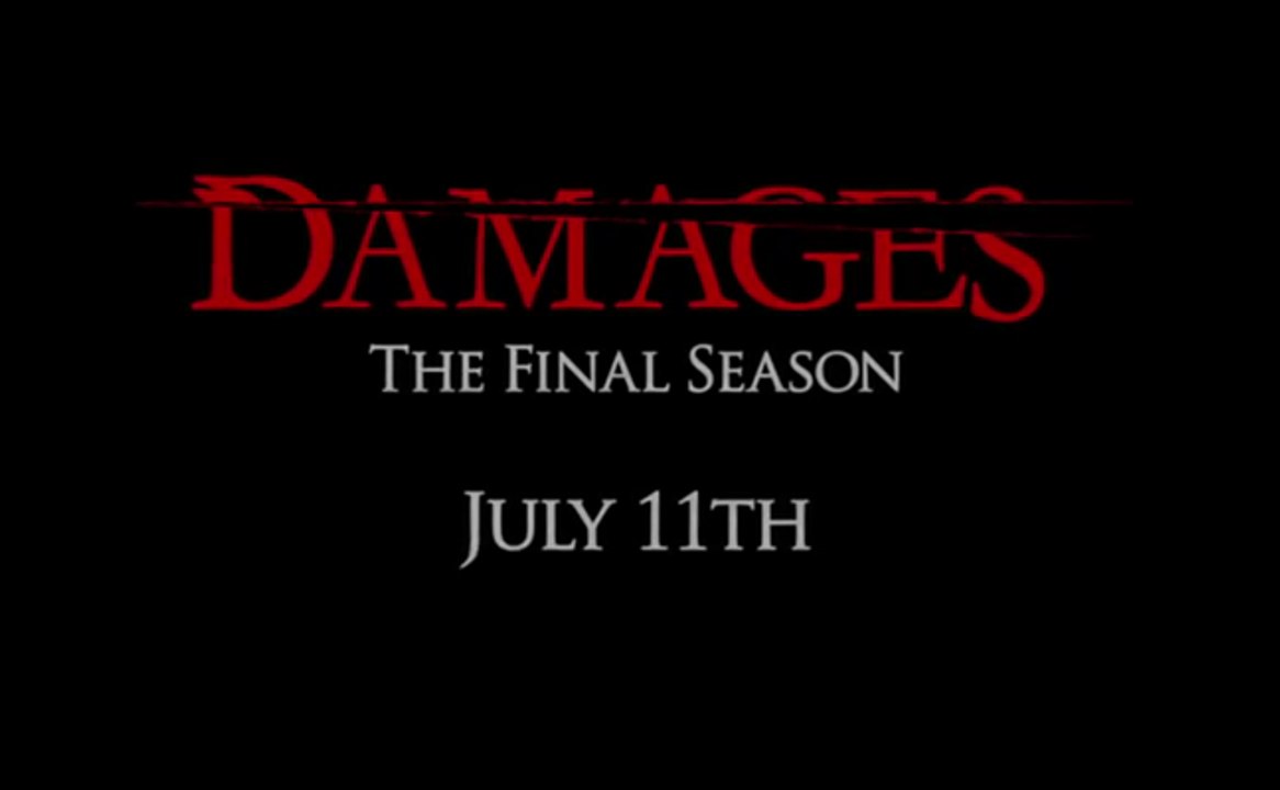 Damages - Trailer Saison 5