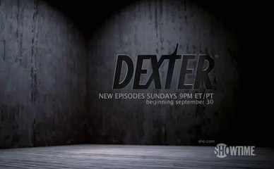 Dexter - Teaser saison 7 - "My Dark Passenger Exposed" - 1