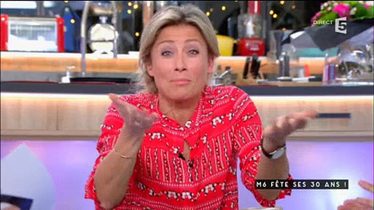 Cyril Lignac raconte comment il est arrivé sur M6 il y a 12ans dans "C à vous" - Regardez