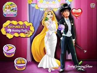 Детские игры для свадьбы, дети, Рапунцель