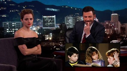 " Emma Watson's" Harry Potter Outtake