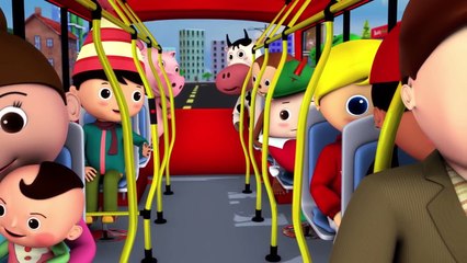 Wheels On The Bus | Plus Lots More Nursery Rhymes | 54 Minutes Compilation from LittleBaby