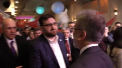 Taner Yıldız Nurnberg'de Konuştu Bu Tür Toplantılar Gerginliğin Gerekçesi Olmamalı