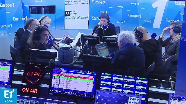 Bernard Fiskar : La musique de la Ligue des Champions, elle me fout les poils, Julie.